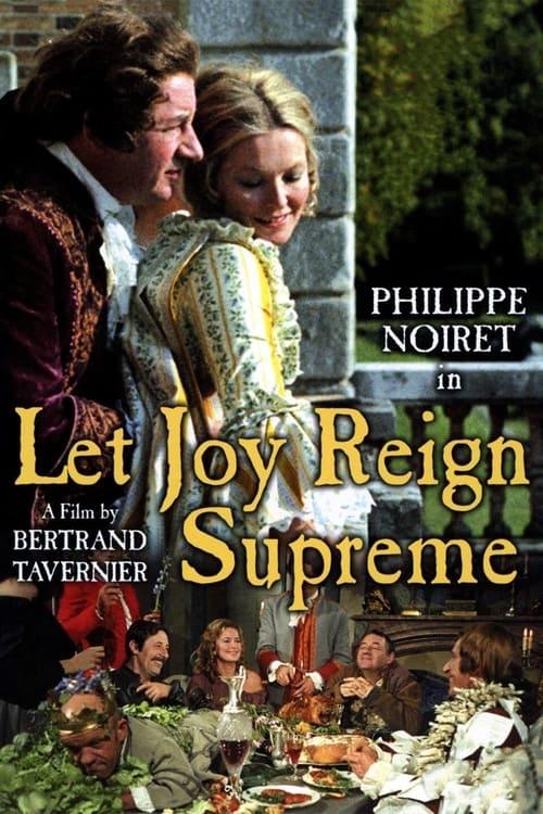 Let Joy Reign Supreme