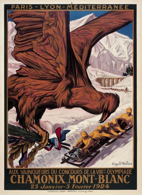 The Olympic Games Held at Chamonix in 1924