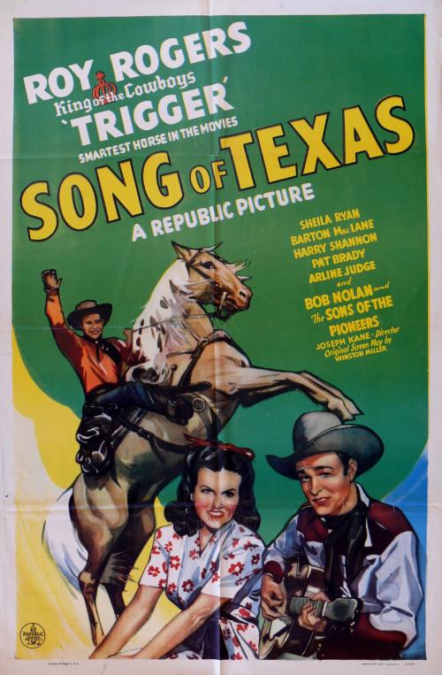 Song of Texas