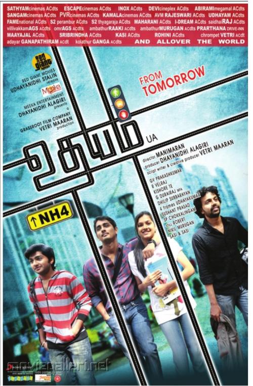 Udhayam NH4