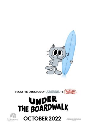 Under the Boardwalk