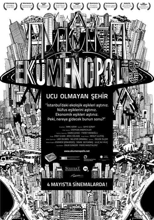 Ekümenopolis: Ucu olmayan sehir