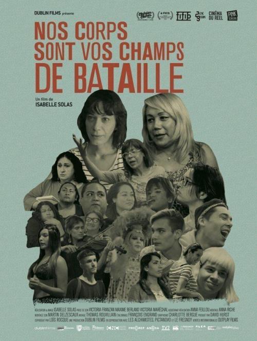 Nos corps sont vos champs de bataille