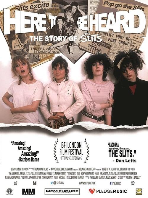 Here to be Heard: The Story of The Slits