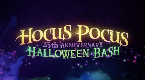 The Hocus Pocus 25th Anniversary Halloween Bash