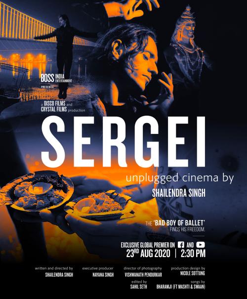 SERGEI : unplugged cinema by Shailendra Singh