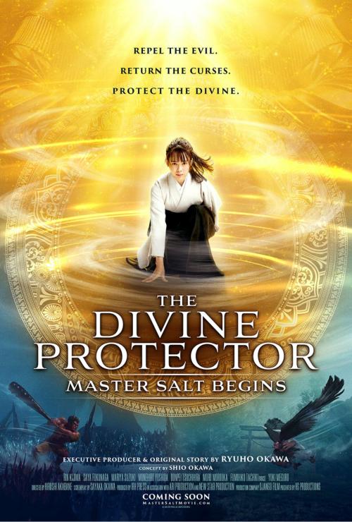 The Divine Protector: Master Salt Begins