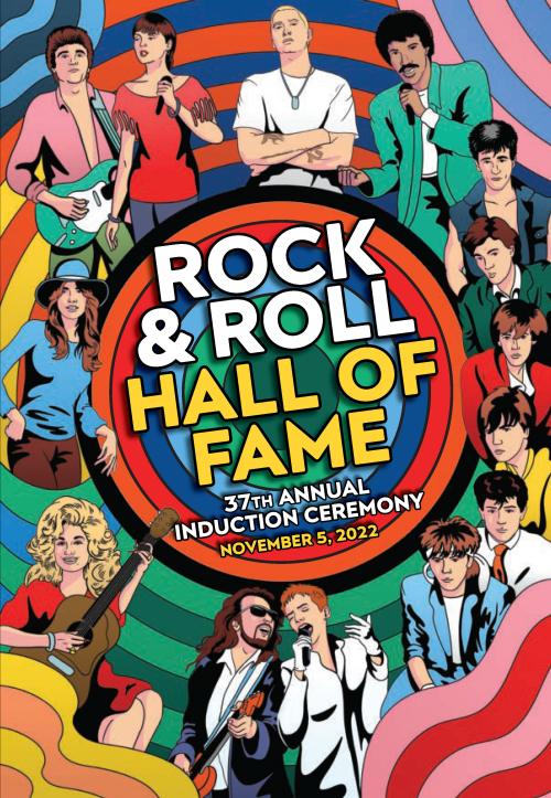 The 2022 Rock & Roll Hall of Fame Induction Ceremony