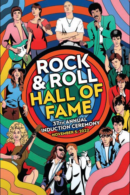 The 2022 Rock Roll Hall Of Fame Induction Ceremony