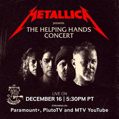 Metallica Presents: The Helping Hands Concert