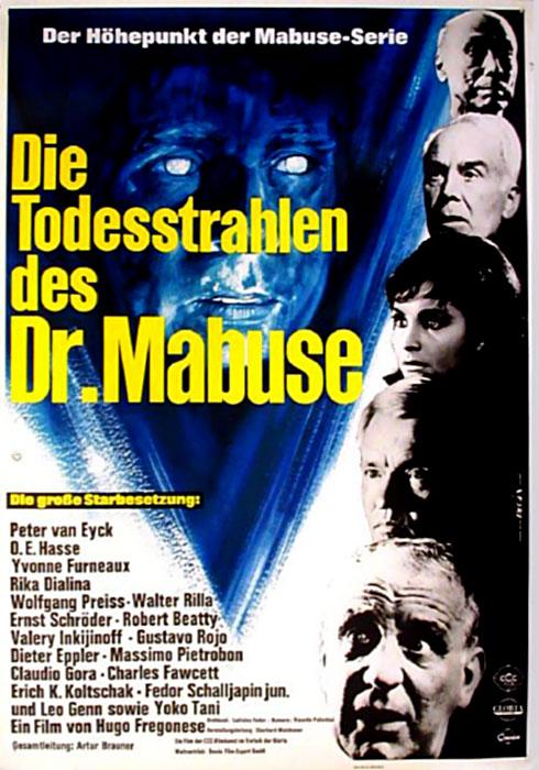 Die Todesstrahlen des Dr. Mabuse