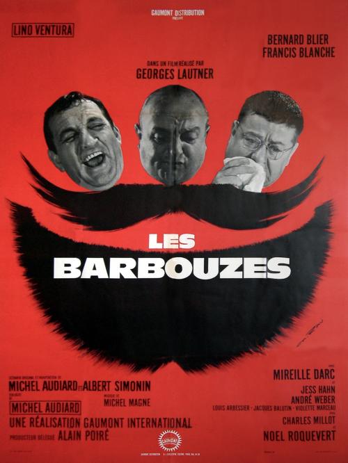 Les Barbouzes