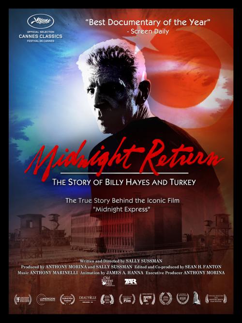 Midnight Return: The Story of Billy Hayes and Turkey