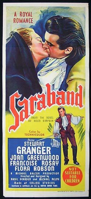 Saraband for Dead Lovers