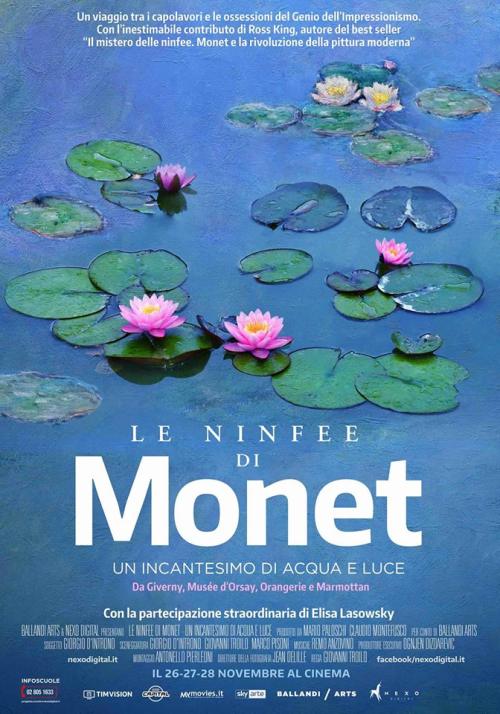 Le ninfee di Monet - Un incantesimo di acqua e luce