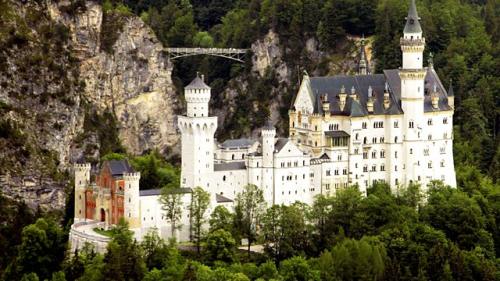 The Fairytale Castles of King Ludwig II