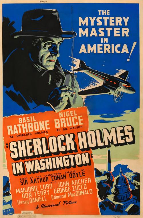 Sherlock Holmes in Washington