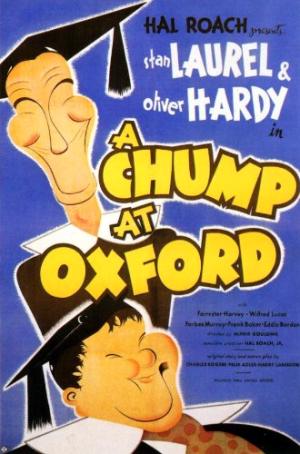A Chump at Oxford