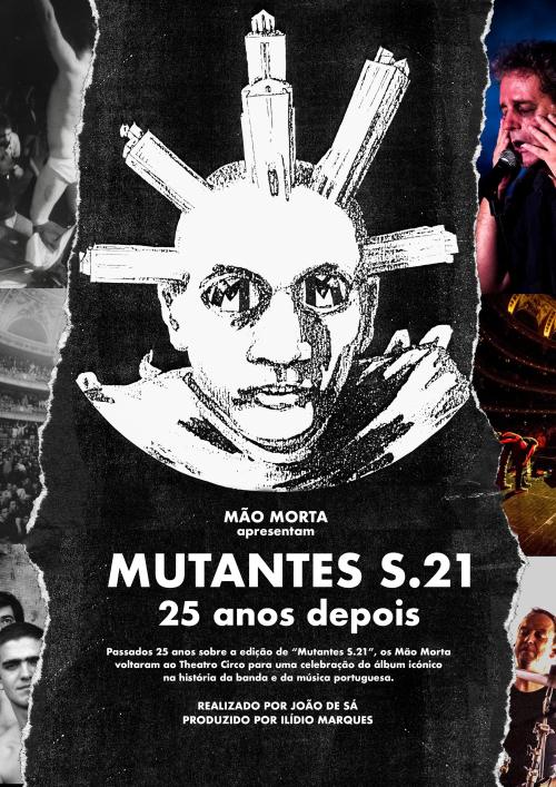 MUTANTES S.21 - 25 anos depois