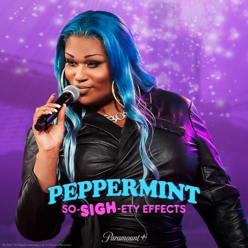 Peppermint: So-Sigh-Ety Effects