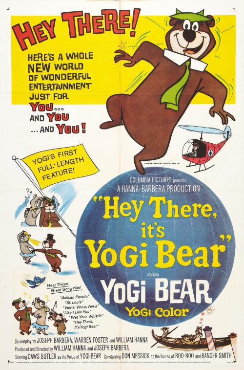 Hey There, It's Yogi Bear