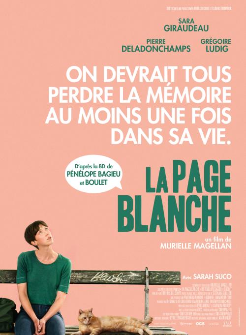 La page blanche