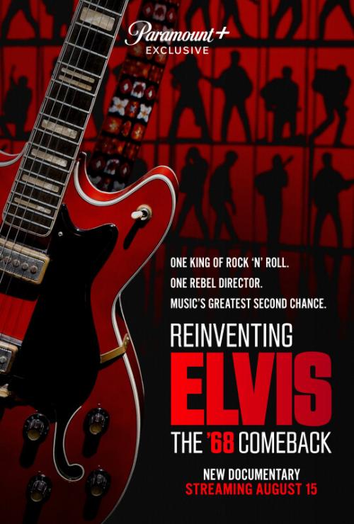 Reinventing Elvis: The '68 Comeback