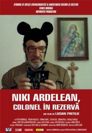 Niki Ardelean, colonel în rezerva
