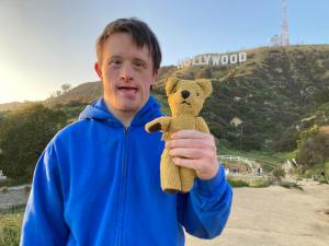 Tommy Jessop Goes to Hollywood