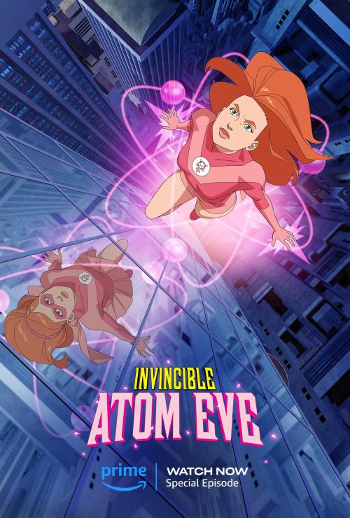 Invincible: Atom Eve