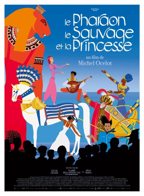 Le pharaon, le sauvage et la princesse