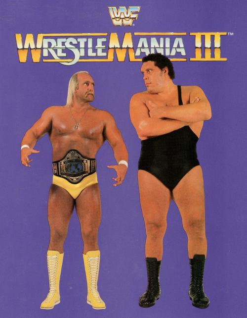 WrestleMania III