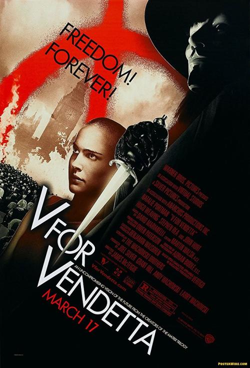 'V for Vendetta' Unmasked