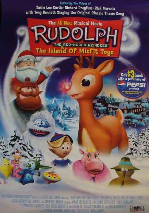 Rudolph the Red-Nosed Reindeer & the Island of Misfit Toys