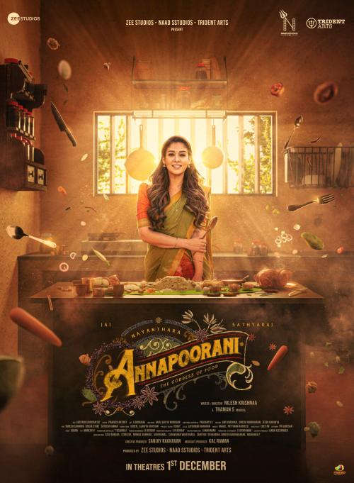 Annapoorani: The Goddess of Food