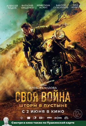 Svoya voyna. Shtorm v pustyne