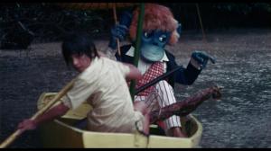 The Rare Blue Apes of Cannibal Isle