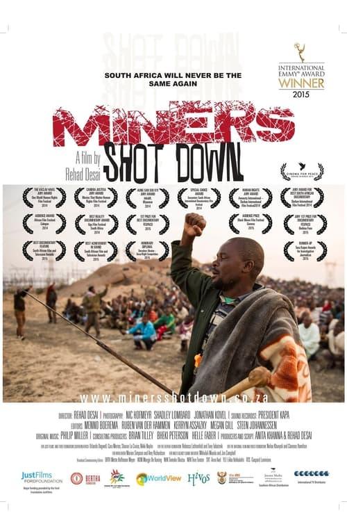 Miners Shot Down