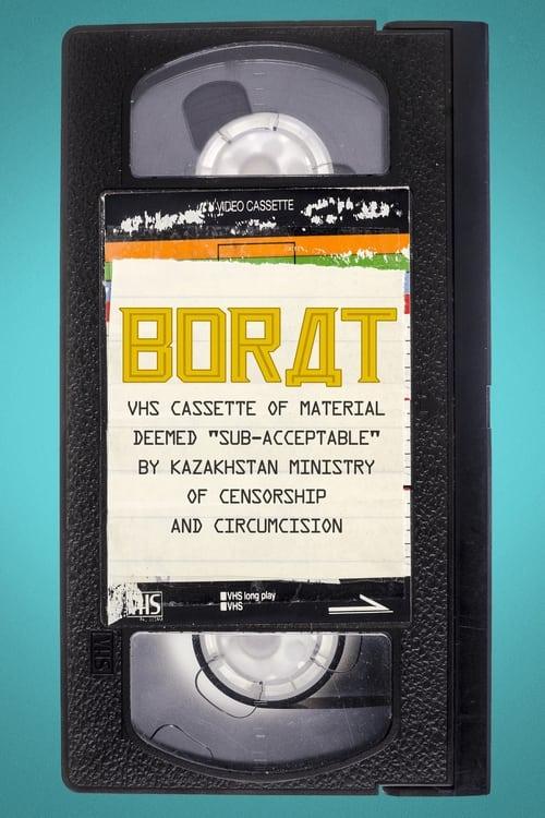 Borat: VHS Cassette of Material Deemed “Sub-acceptable” By Kazakhstan Ministry of Censorship and Cir