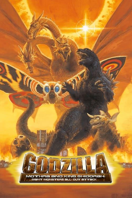 Godzilla, Mothra and King Ghidorah: Giant Monsters All-Out Attack