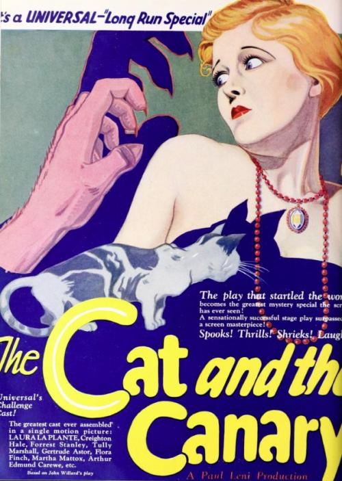 The Cat and the Canary