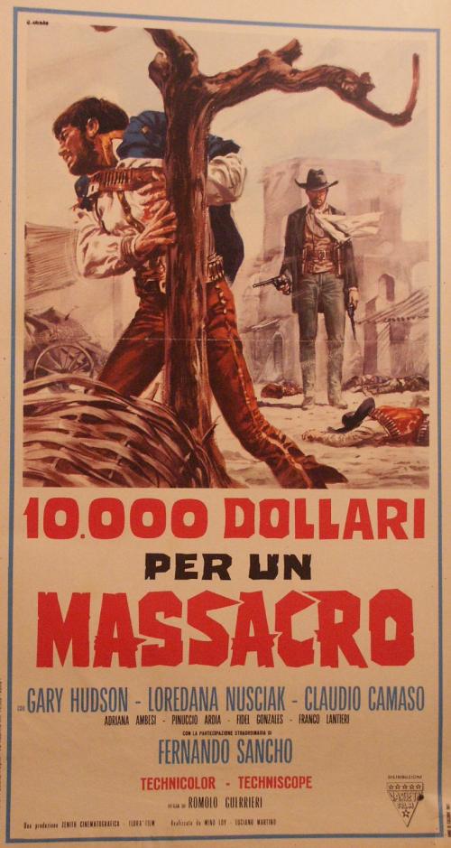 10,000 dollari per un massacro