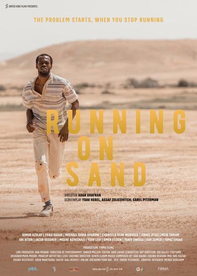 Running on sand
