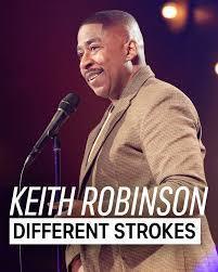 Keith Robinson: Different Strokes