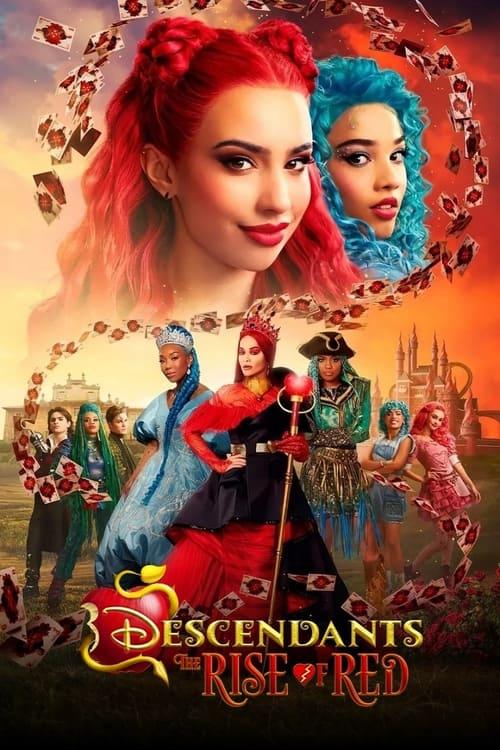 Descendants: The Rise of Red