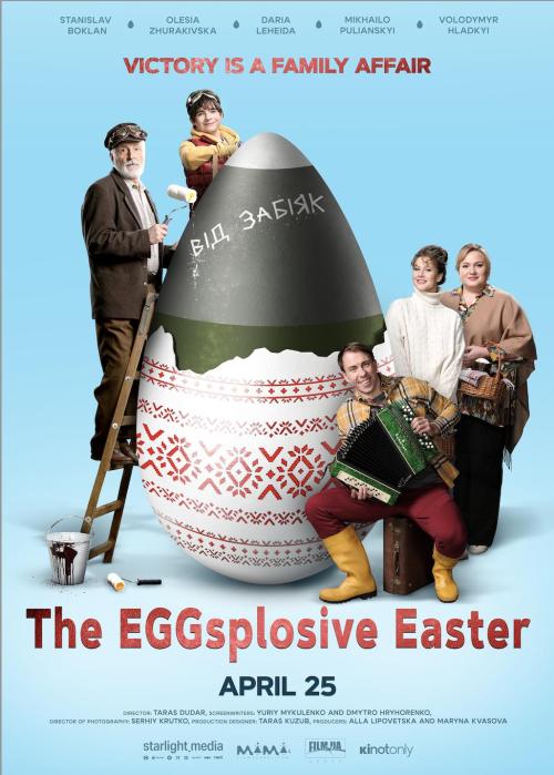 The Eggsplosive Easter