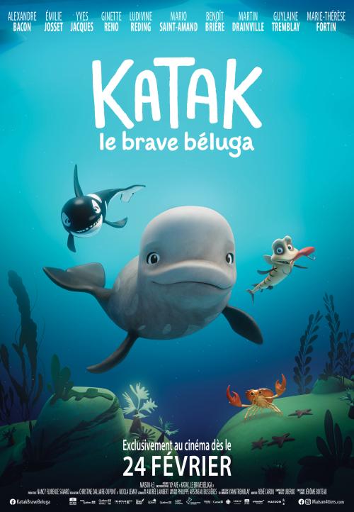 Katak, le brave béluga