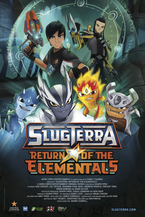 Slugterra: Return of the Elementals