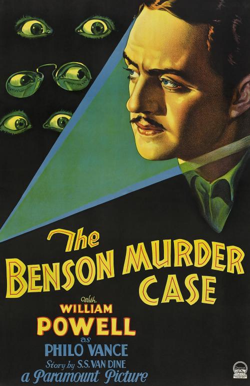 The Benson Murder Case