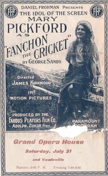 Fanchon the Cricket